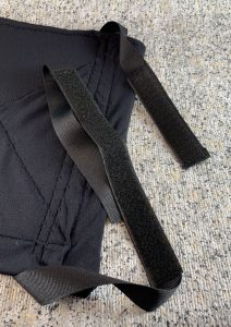 tail back piece straps