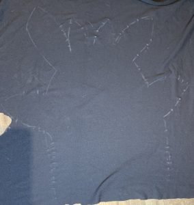 mask cut pattern