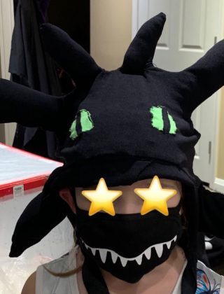 DIY Toothless Costume