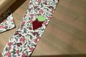 Mend kids pants done