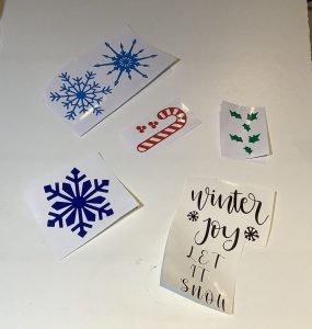easy ornament decals