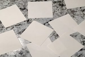 custom card design paper