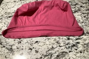 laundry bag top seam