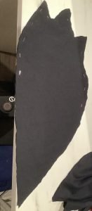 sewing tail fin