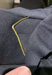 tail fin support