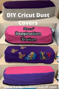 Simple DIY Cricut Dust Cover Pin