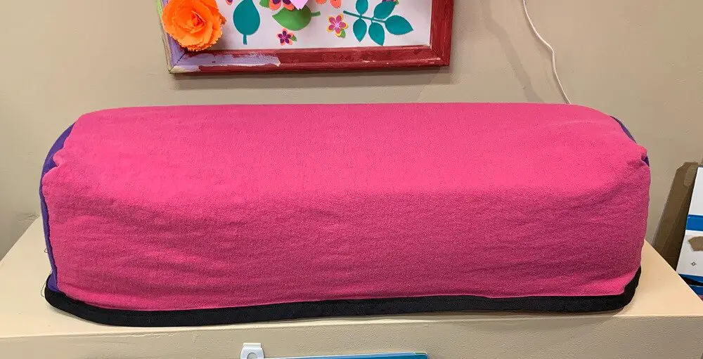 Simple DIY Cricut Dust Cover