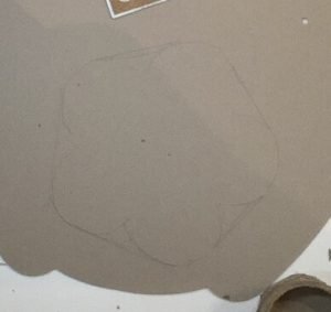Tracing Lid of Jewelry Box