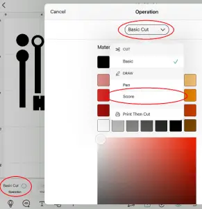 Design space modification 