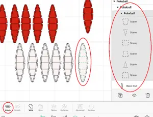 Design space modification 