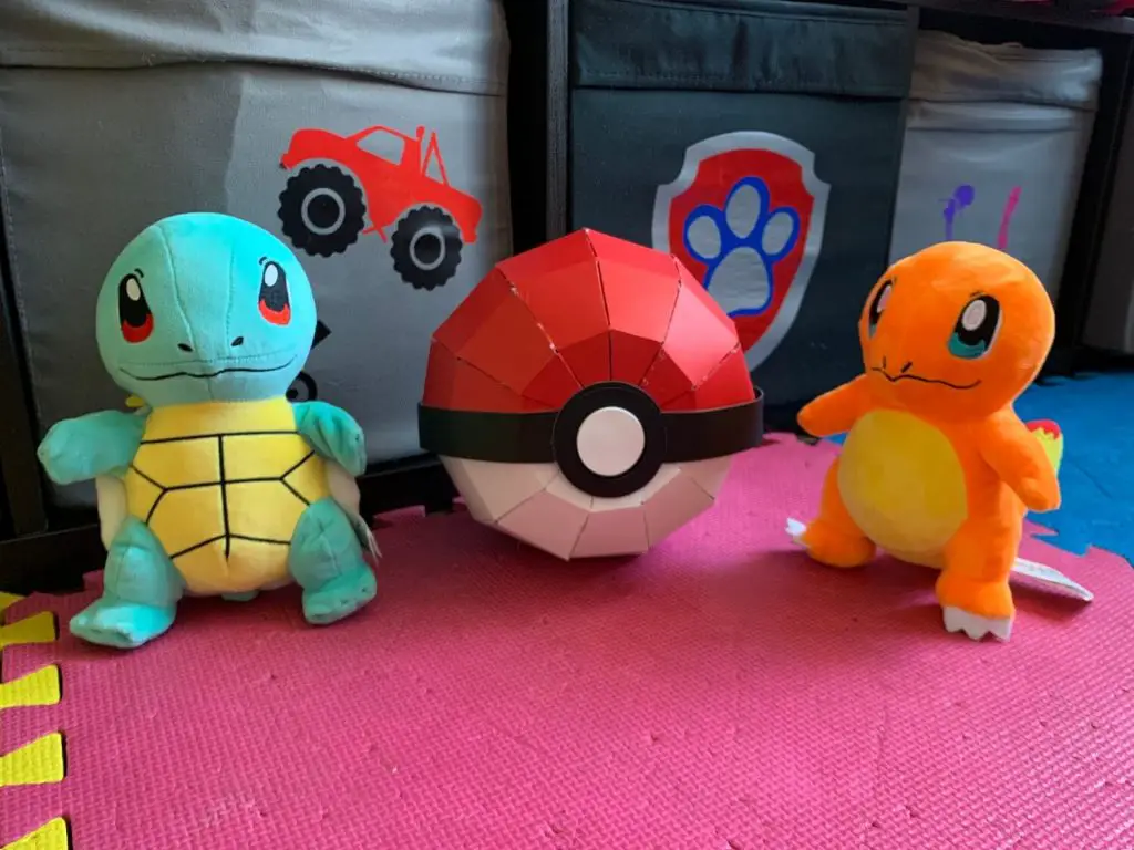 Paper pokeball final