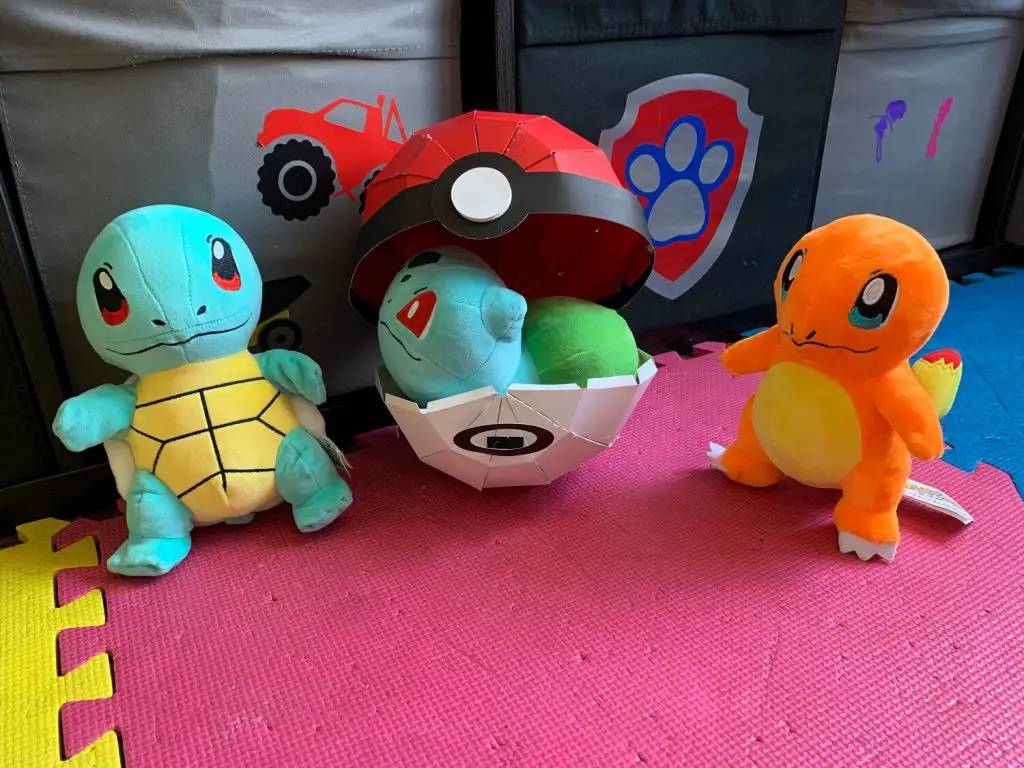 Paper pokeball final