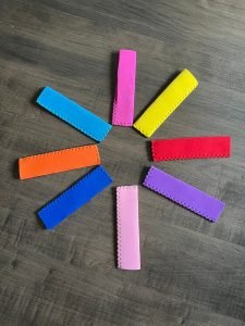 freeze pop holder sleeve blanks