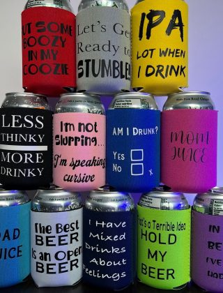 How to Make a Beer Koozie