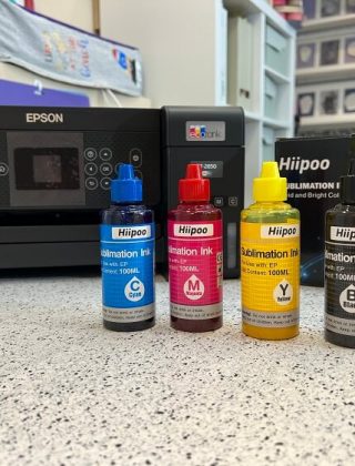 How to convert an Epson Eco-tank into a Sublimation Printer