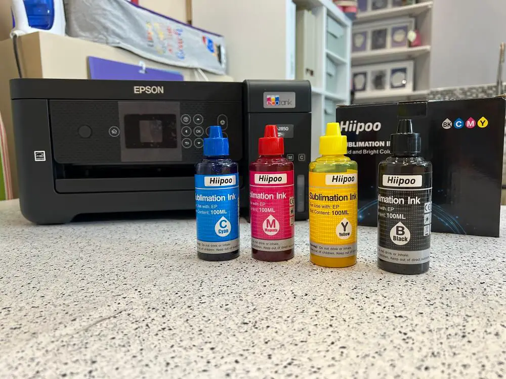 convert an Epson Eco-Tank into a sublimation printer