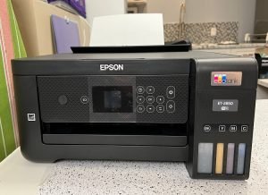 convert an Epson Eco-Tank into a sublimation printer