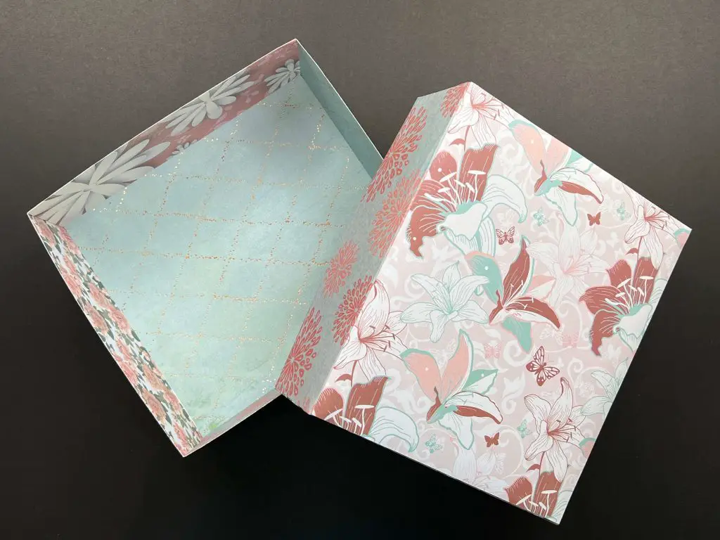 large paper gift box