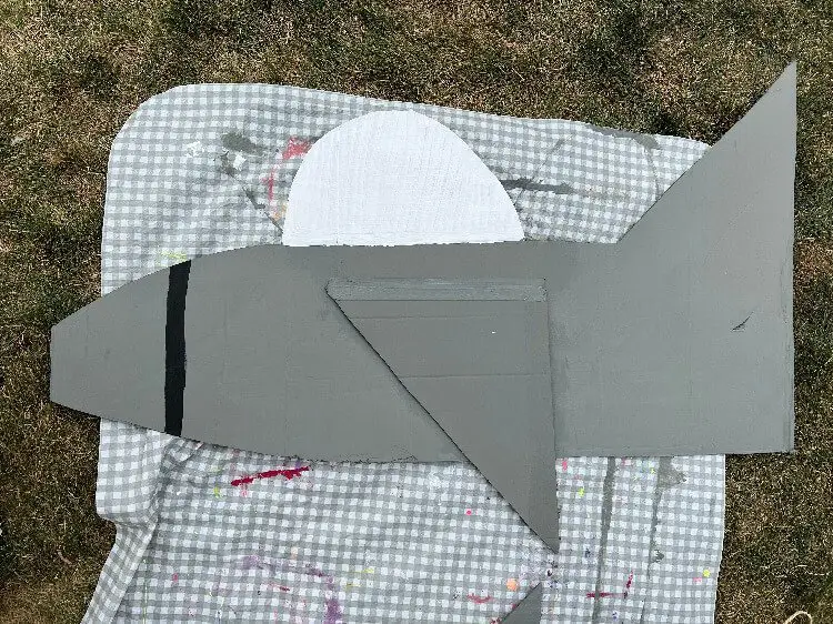 fighter jet wheelchair costume painting windows