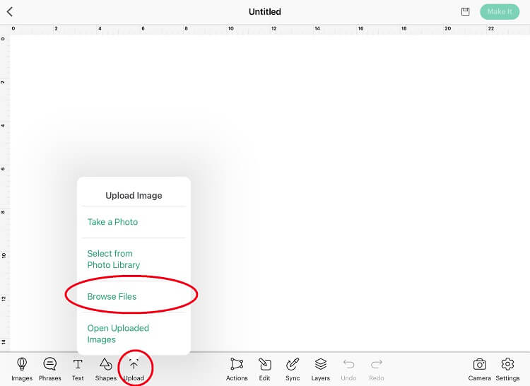 importing design