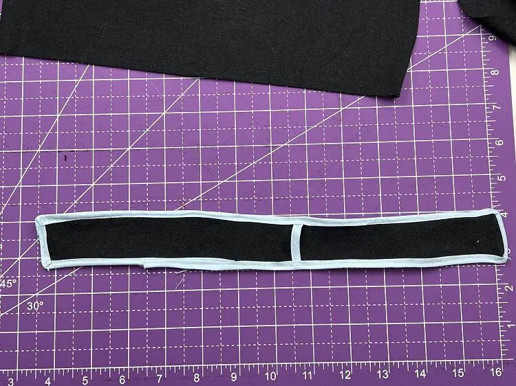 Sewing Bias Tape to fabric