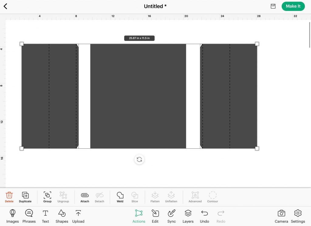 design a large paper gift
