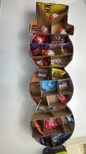 countdown calendar candy
