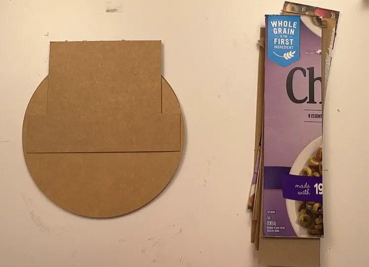 cereal box design