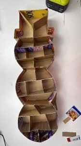 countdown calendar compartments