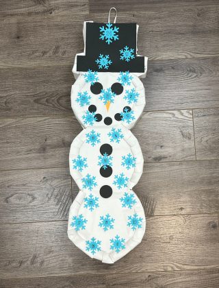 Snowman Christmas Countdown Calendar