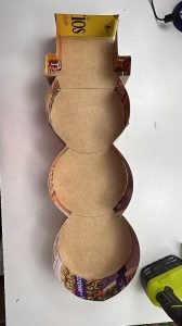 countdown calendar assembly