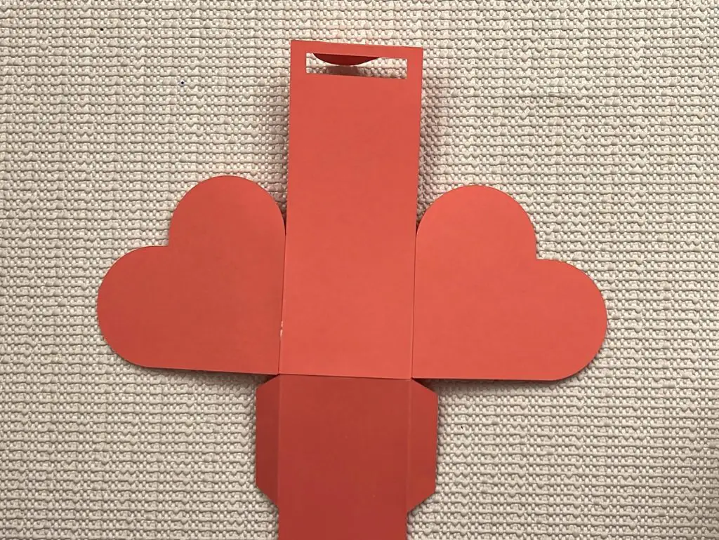 Heart Shaped Candy Box assembly