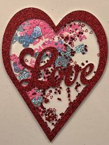 Valentine's Day Shaker