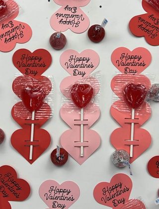 Lollipop Valentine Card – Super Simple