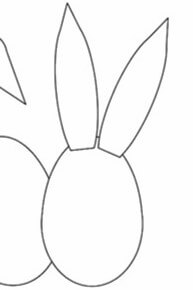 bunny egg design