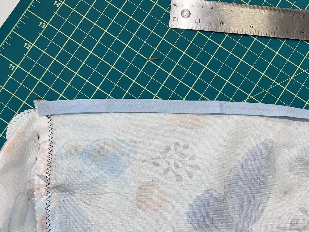 heat press dust cover bias tape