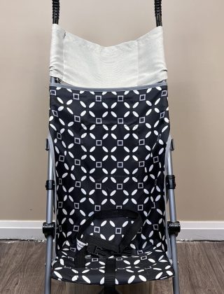 DIY Umbrella Stroller Headrest