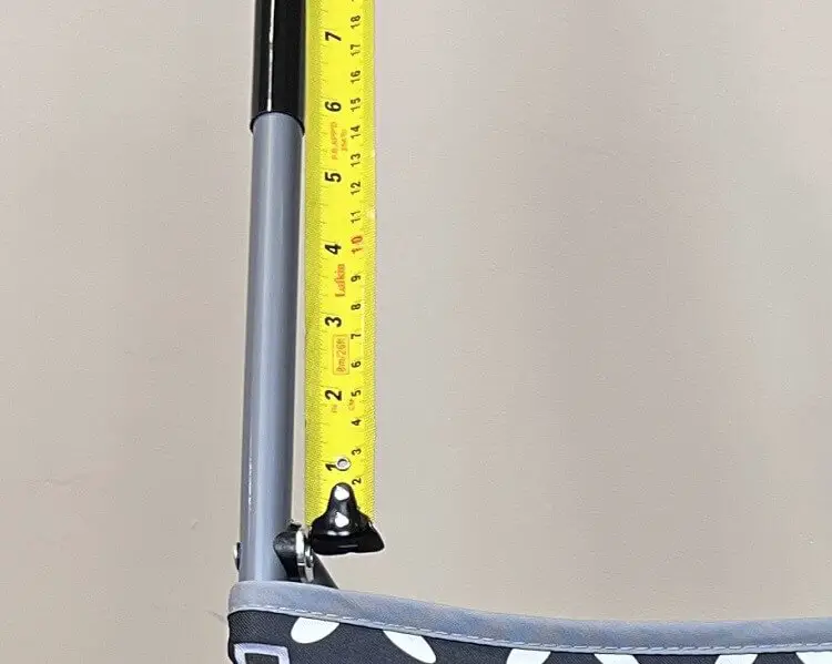 umbrella stroller measurements