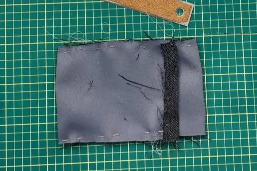 DIY cell phone pouch pinned