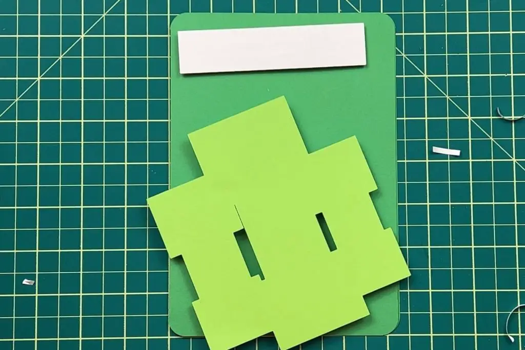 minecraft card assembly