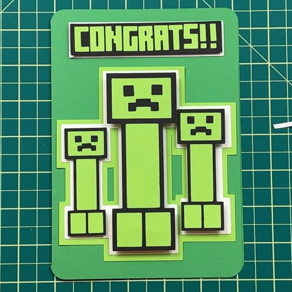 minecraft card