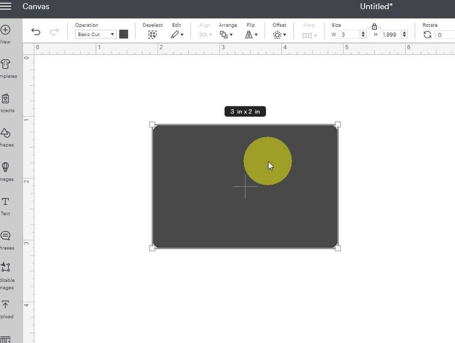 Making tag shape