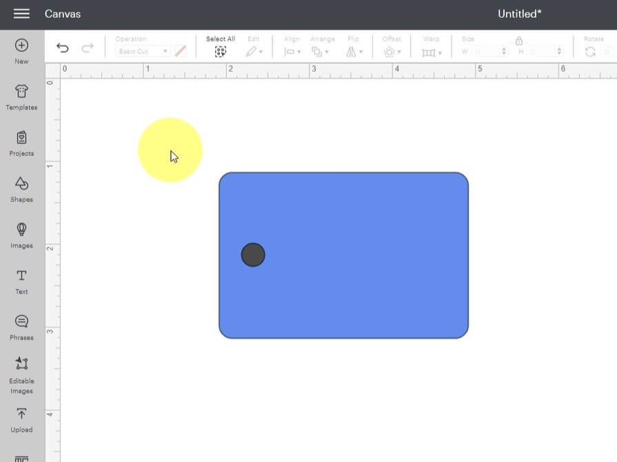 Making tag shape