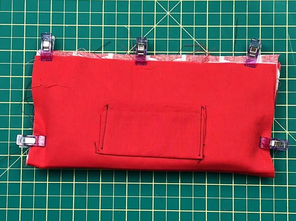 Flat Fanny Pack sewing