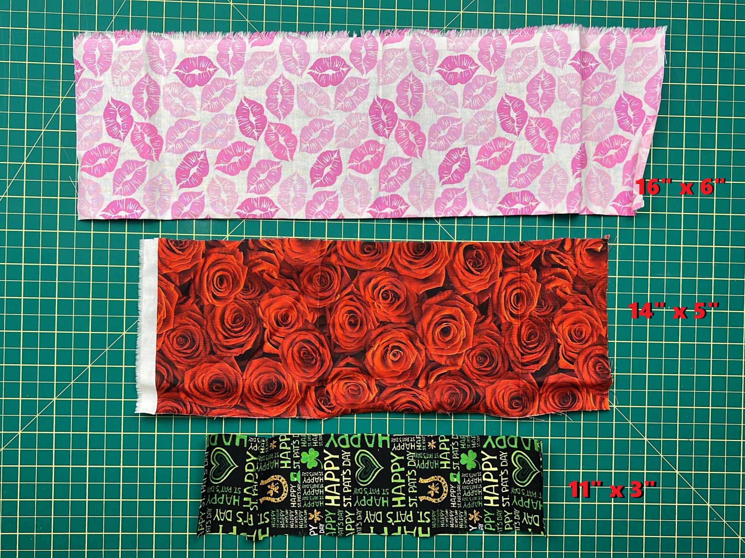 simply scrunchy fabric sizes