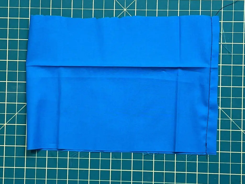 sewing scrunchy burrito method