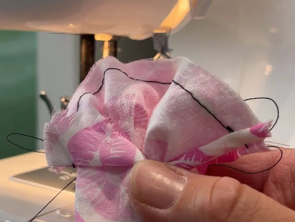 sewing scrunchy