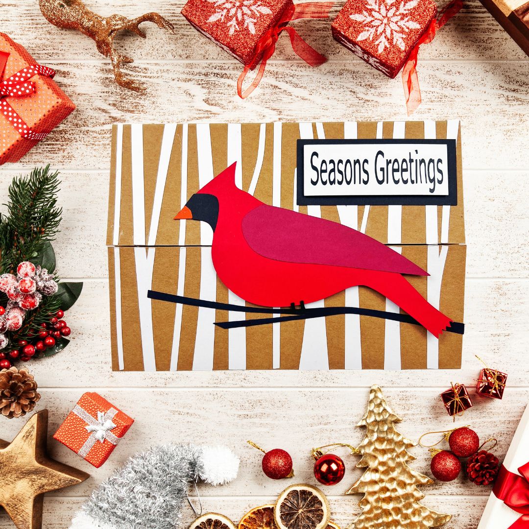 Christmas Card Workshop Bundle – 2 Cricut Card Projects - Image 3