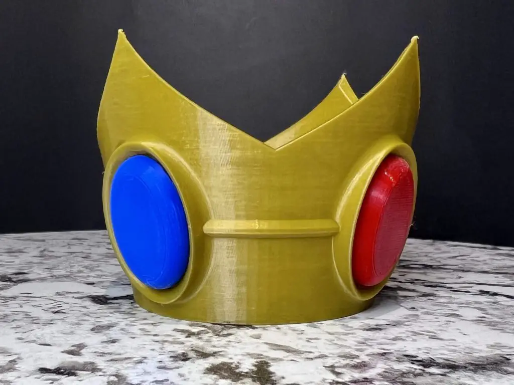 Princess Peach crown