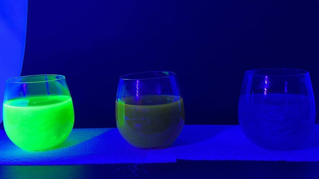 Glow in the Dark Magic Potions